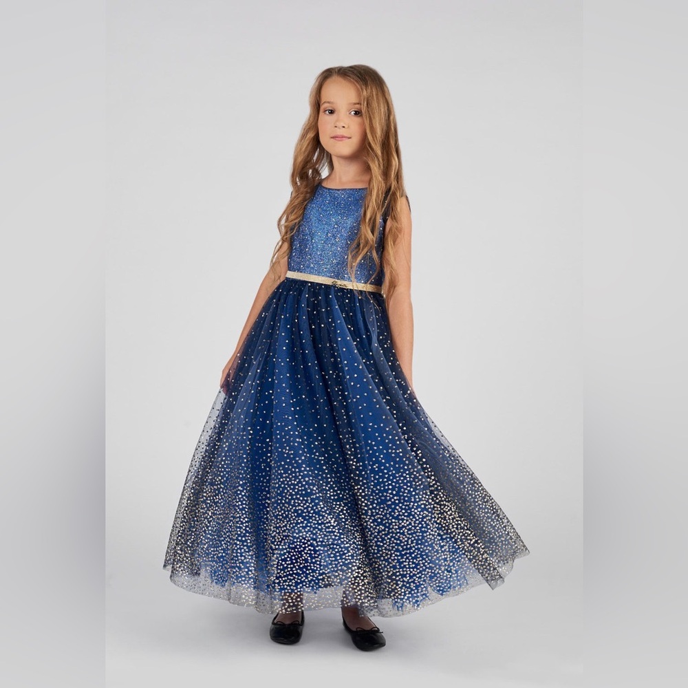 Choupette Glitter Fluffy Dress size 10-11